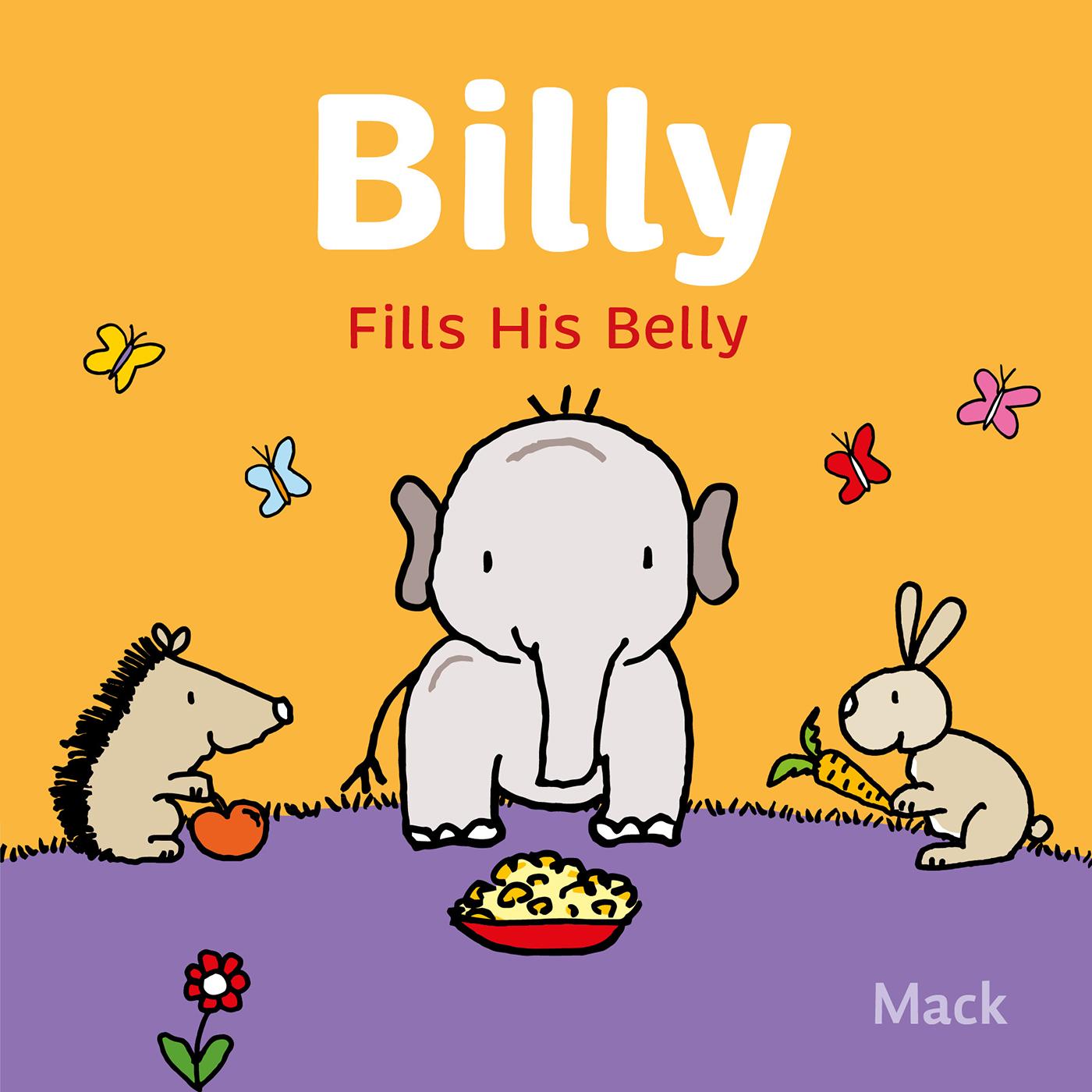 Vorderes Coverbild Billy Fills His Belly