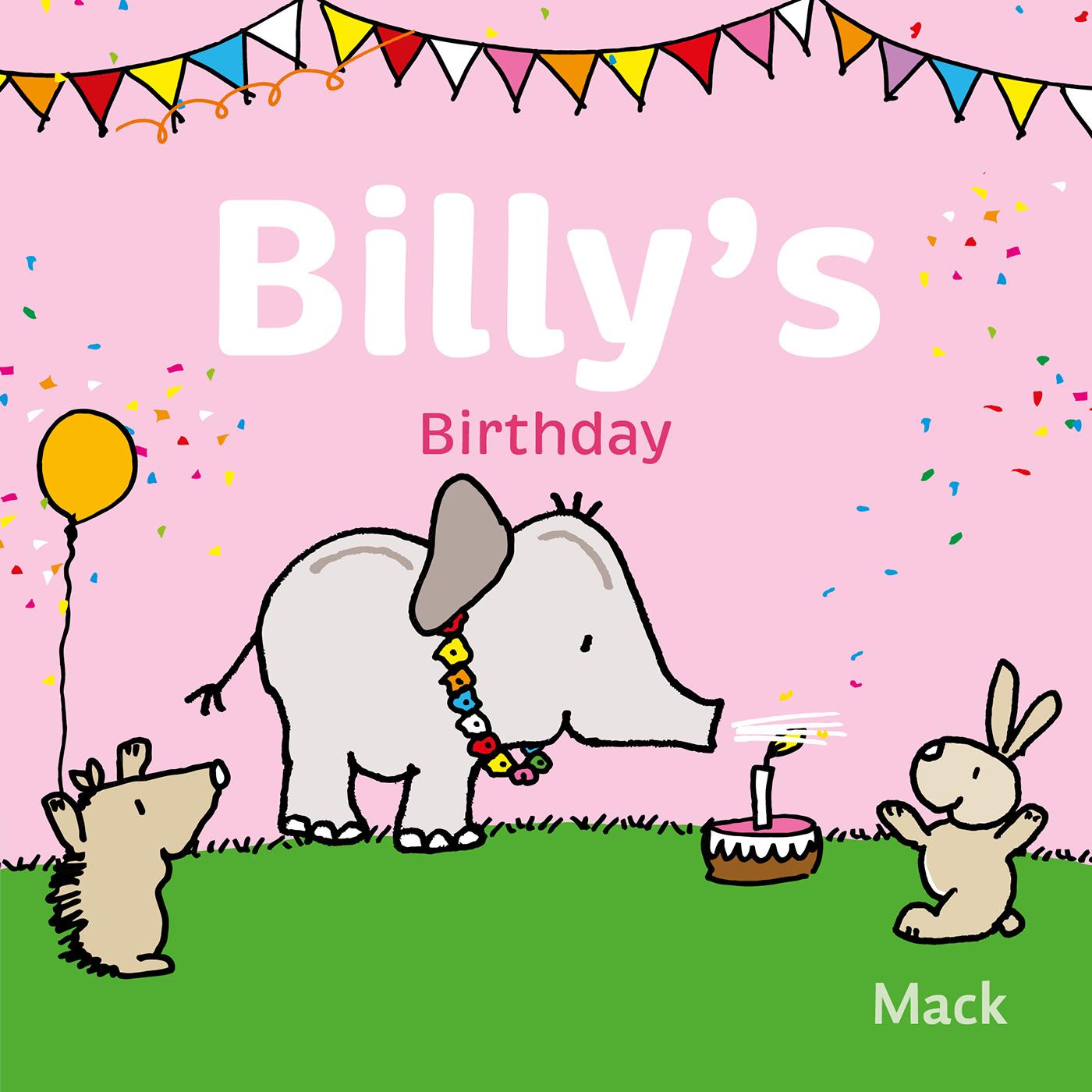 Vorderes Coverbild Billy's Birthday