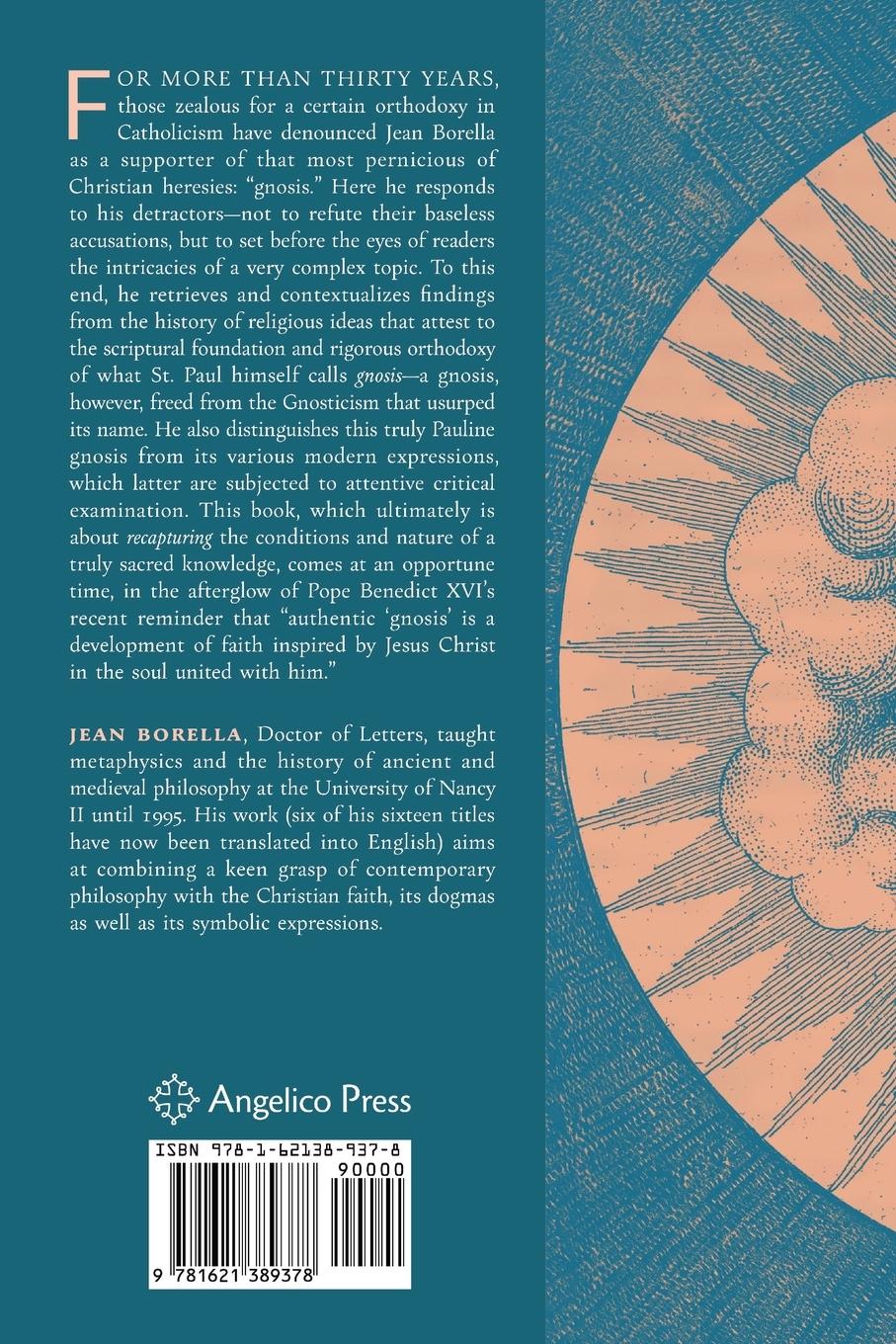 Rückseitencover The Truth of Christian Gnosis