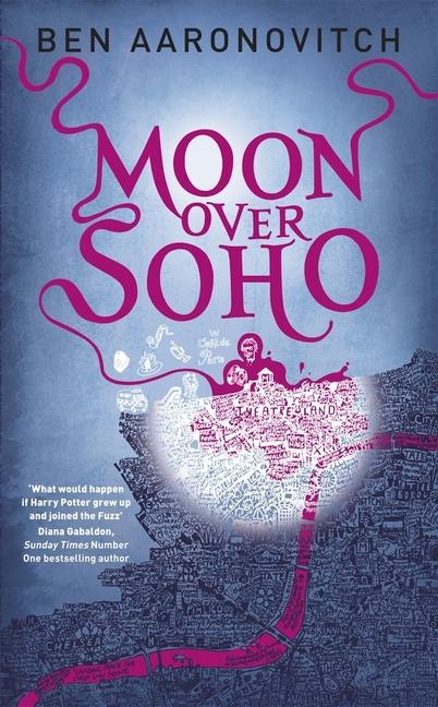 Vorderes Coverbild Moon Over Soho