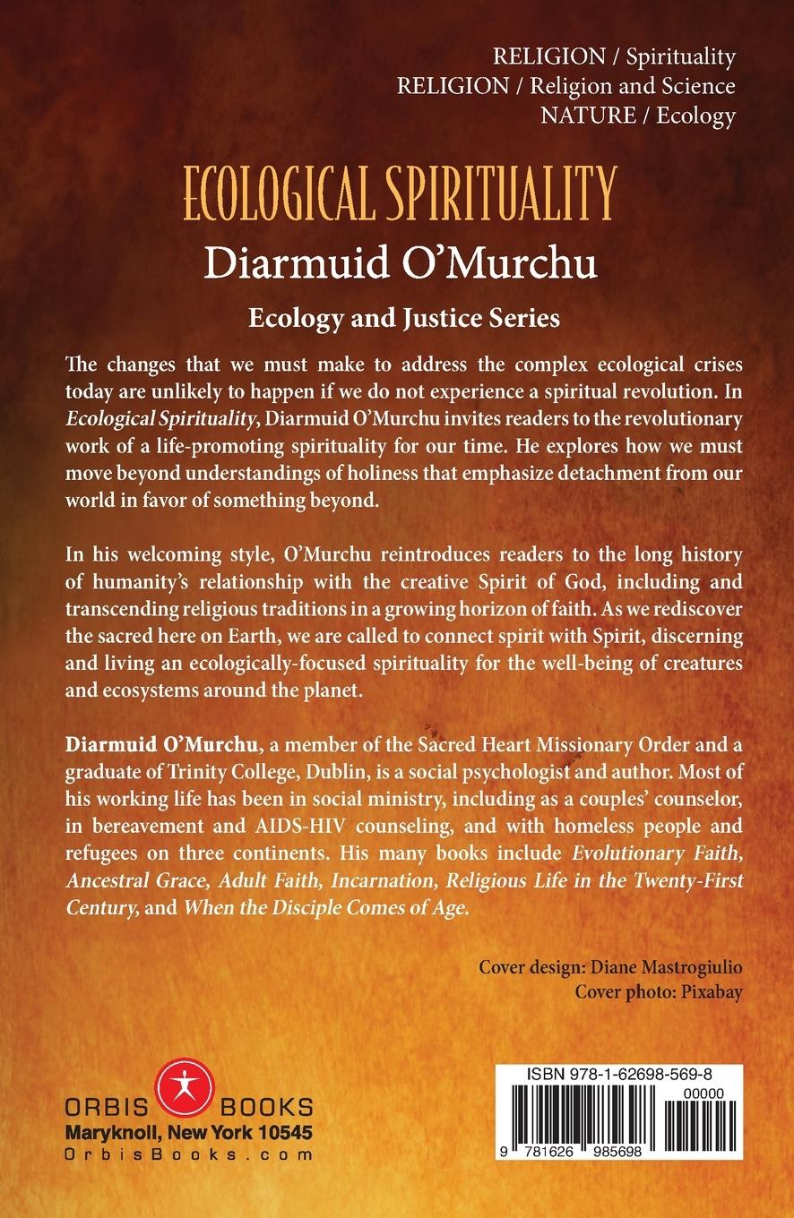 Rückseitencover Ecological Spirituality