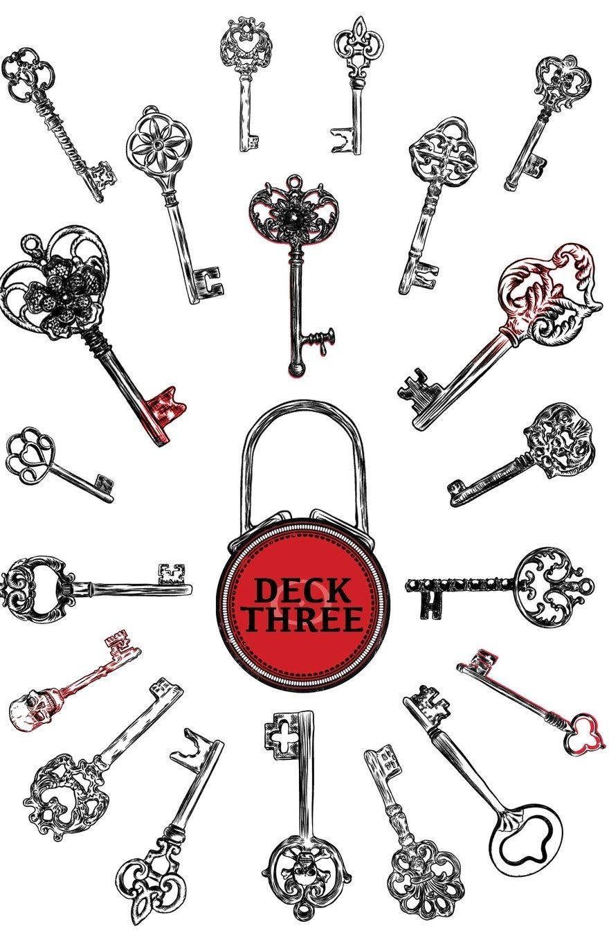 Vorderes Coverbild Underland Arcana Deck Three