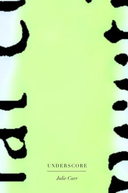 Vorderes Coverbild Underscore
