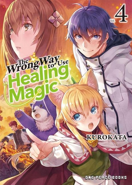 Vorderes Coverbild The Wrong Way to Use Healing Magic Volume 4