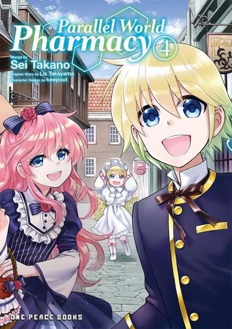 Vorderes Coverbild Parallel World Pharmacy Volume 4