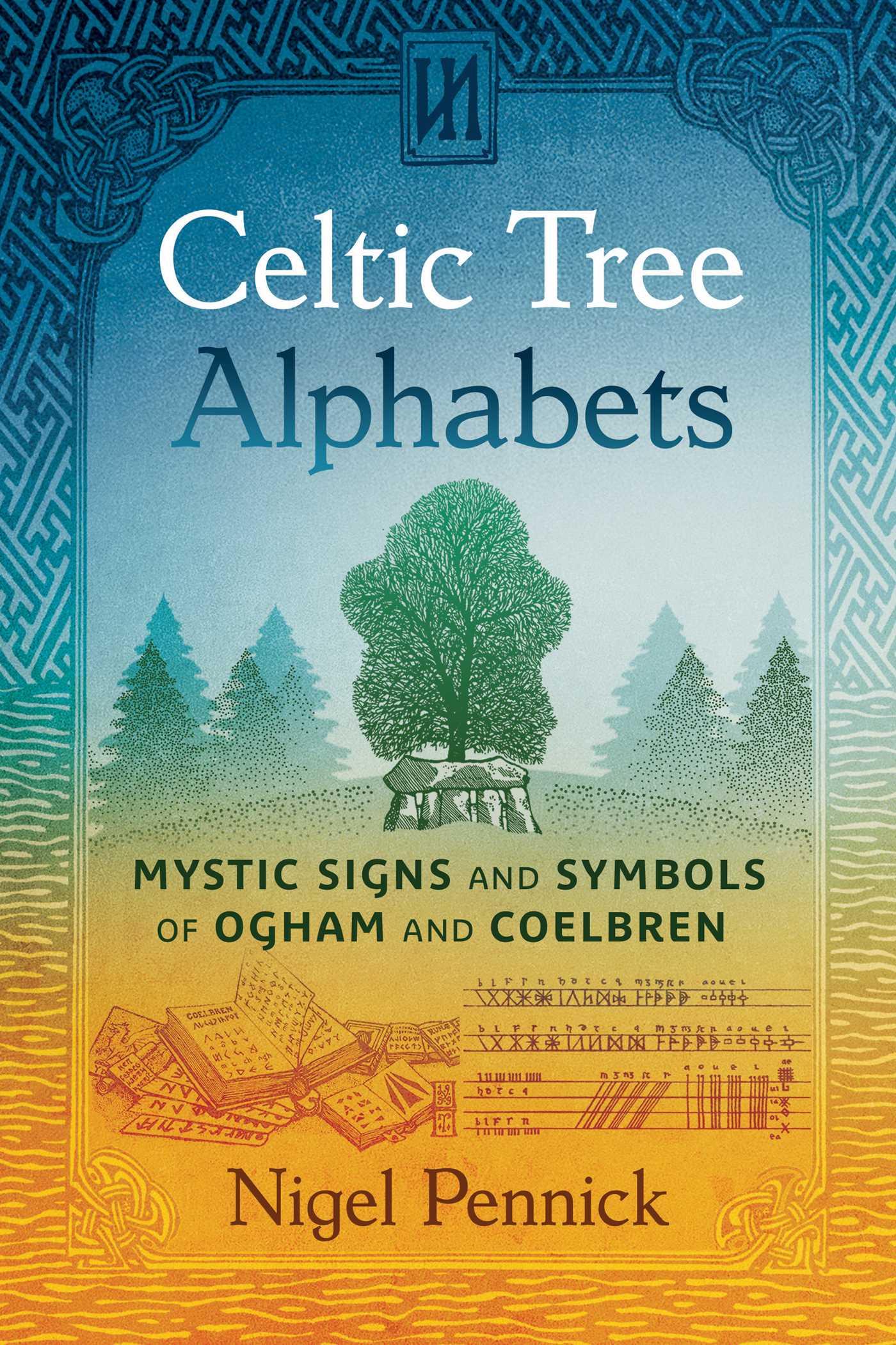Vorderes Coverbild Celtic Tree Alphabets