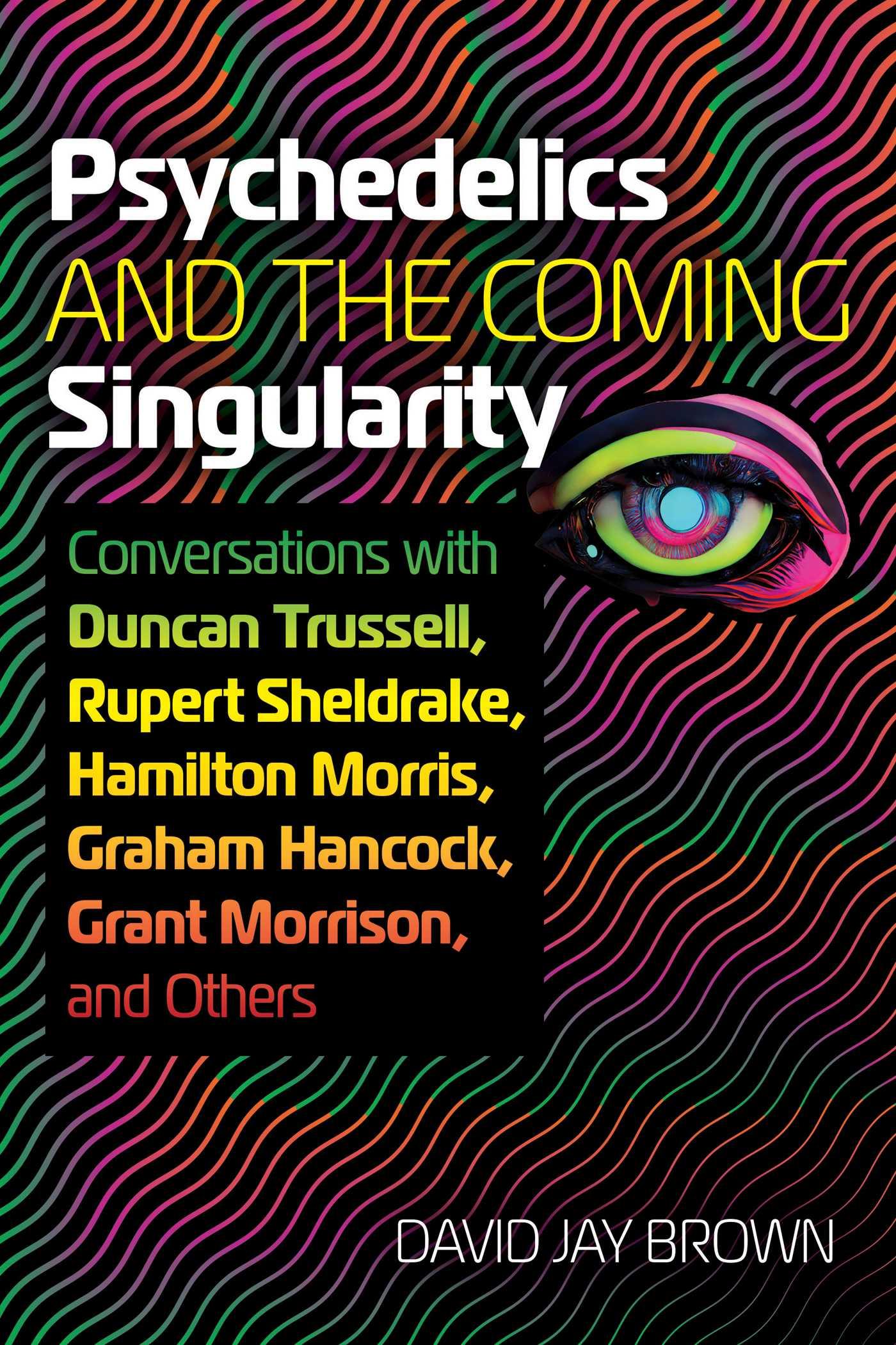 Vorderes Coverbild Psychedelics and the Coming Singularity