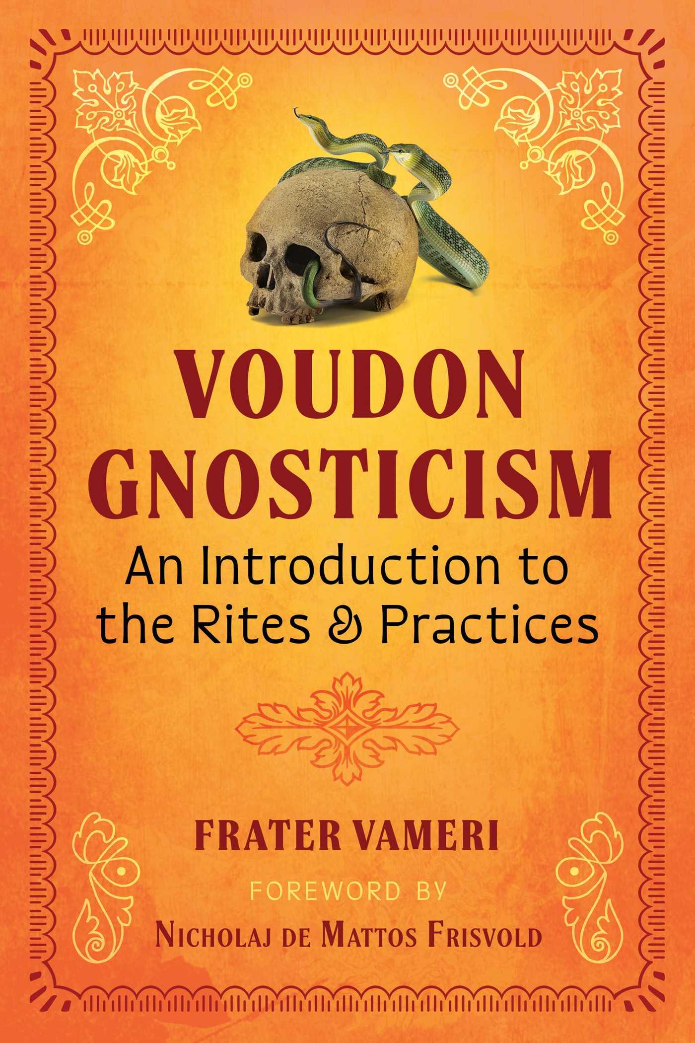 Vorderes Coverbild Voudon Gnosticism