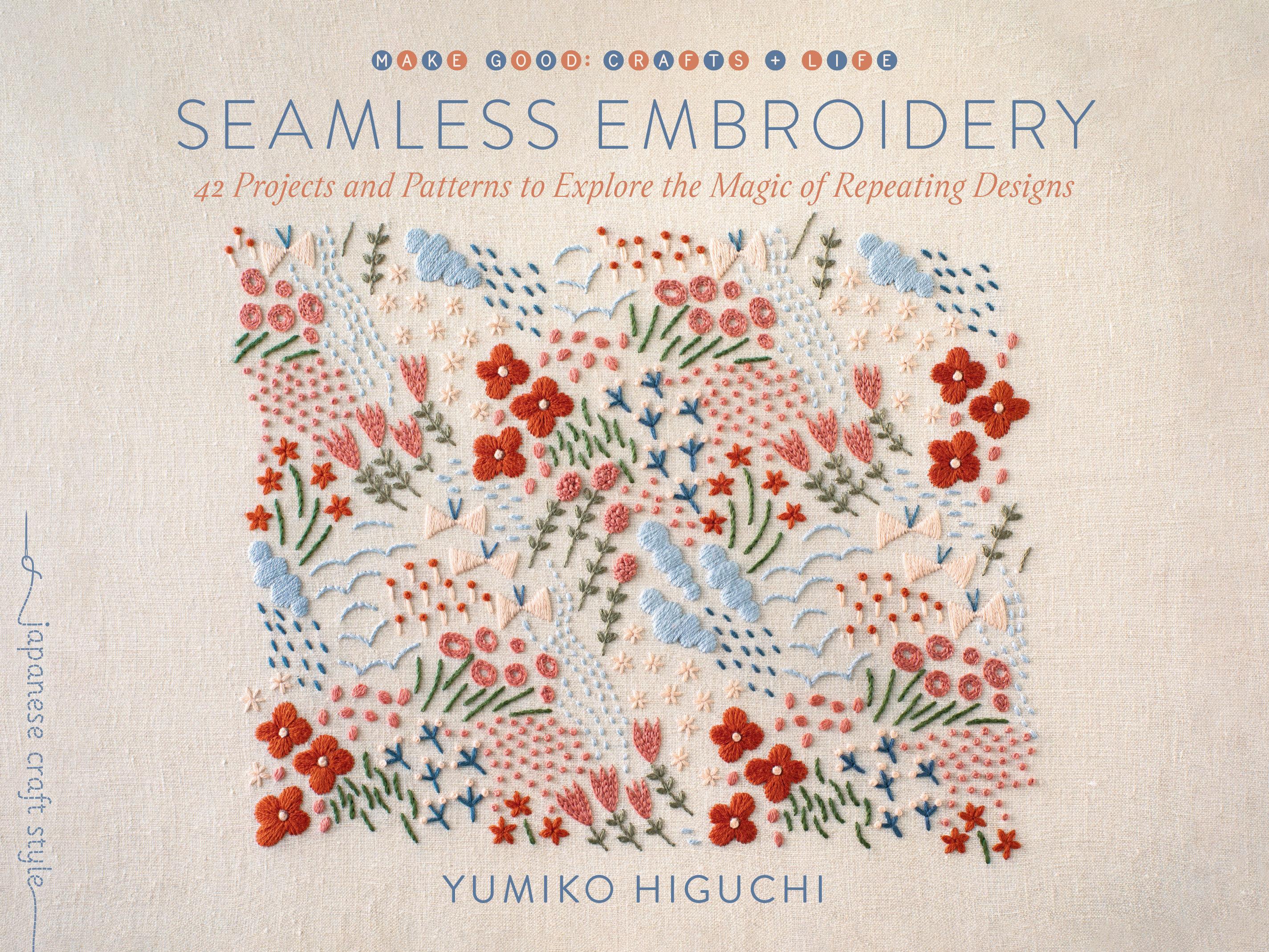 Vorderes Coverbild Seamless Embroidery
