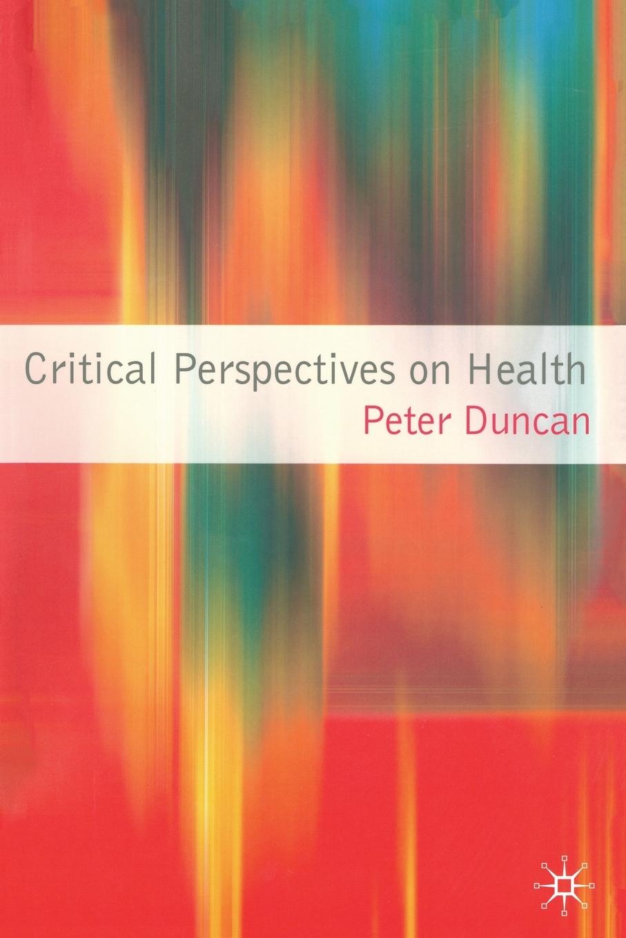 Vorderes Coverbild Critical Perspectives on Health
