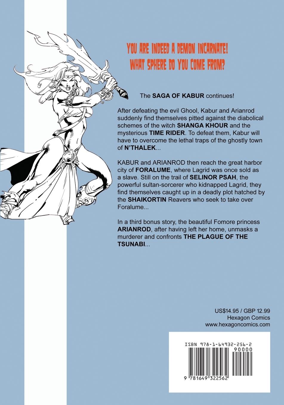 Rückseitencover Kabur 6