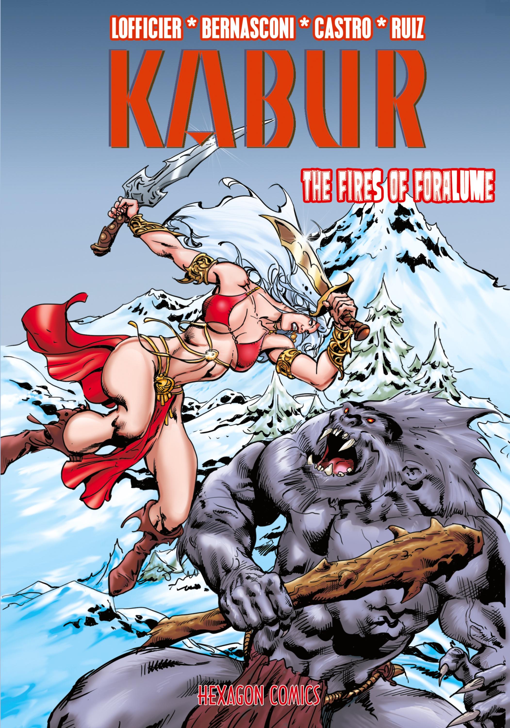 Vorderes Coverbild Kabur 6