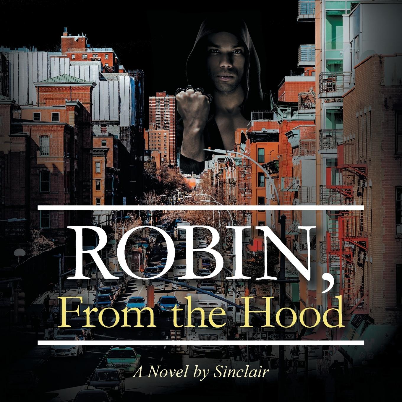 Vorderes Coverbild Robin, From the Hood