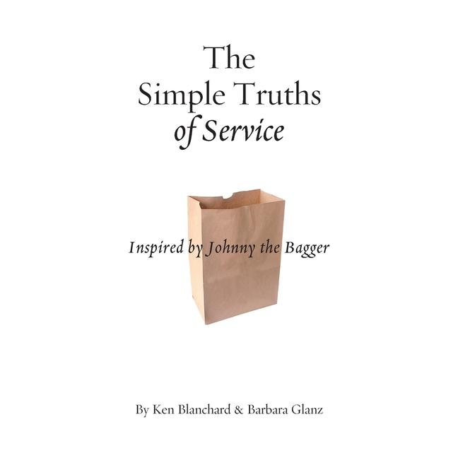 Vorderes Coverbild Simple Truths of Service