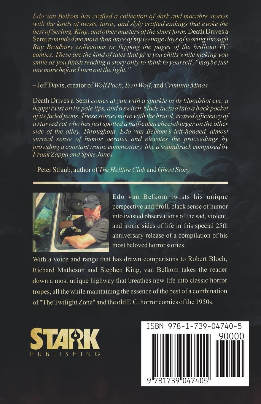 Rückseitencover Death Drives a Semi