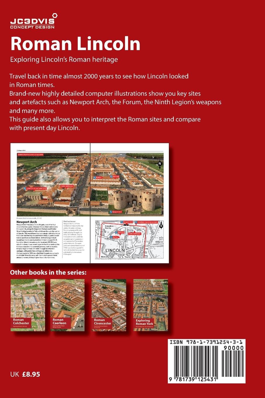 Rückseitencover Roman Lincoln