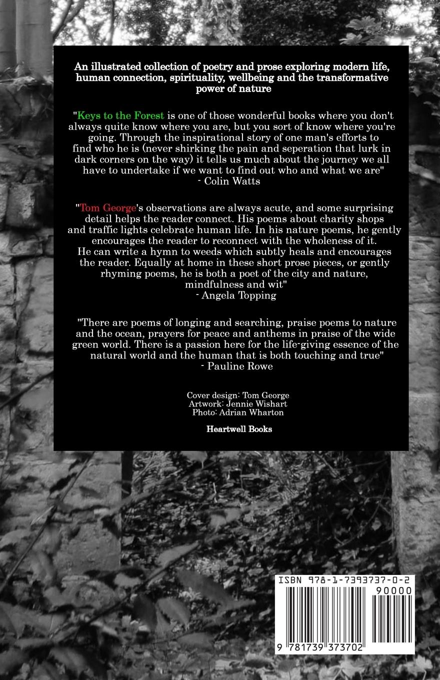 Rückseitencover Keys to the Forest