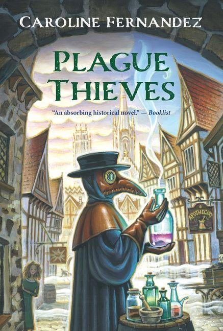 Vorderes Coverbild Plague Thieves