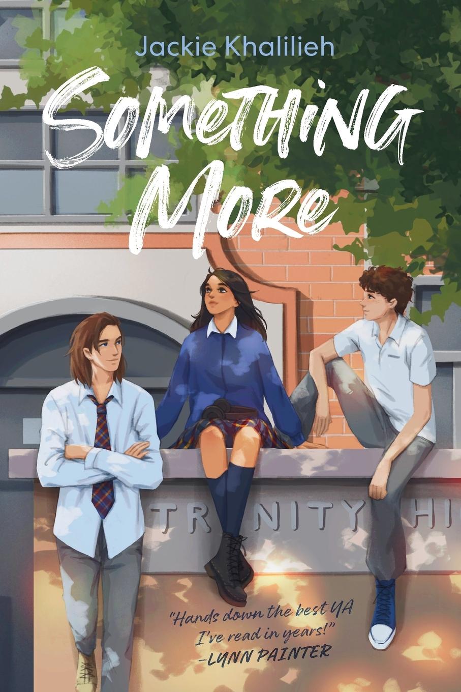 Vorderes Coverbild Something More