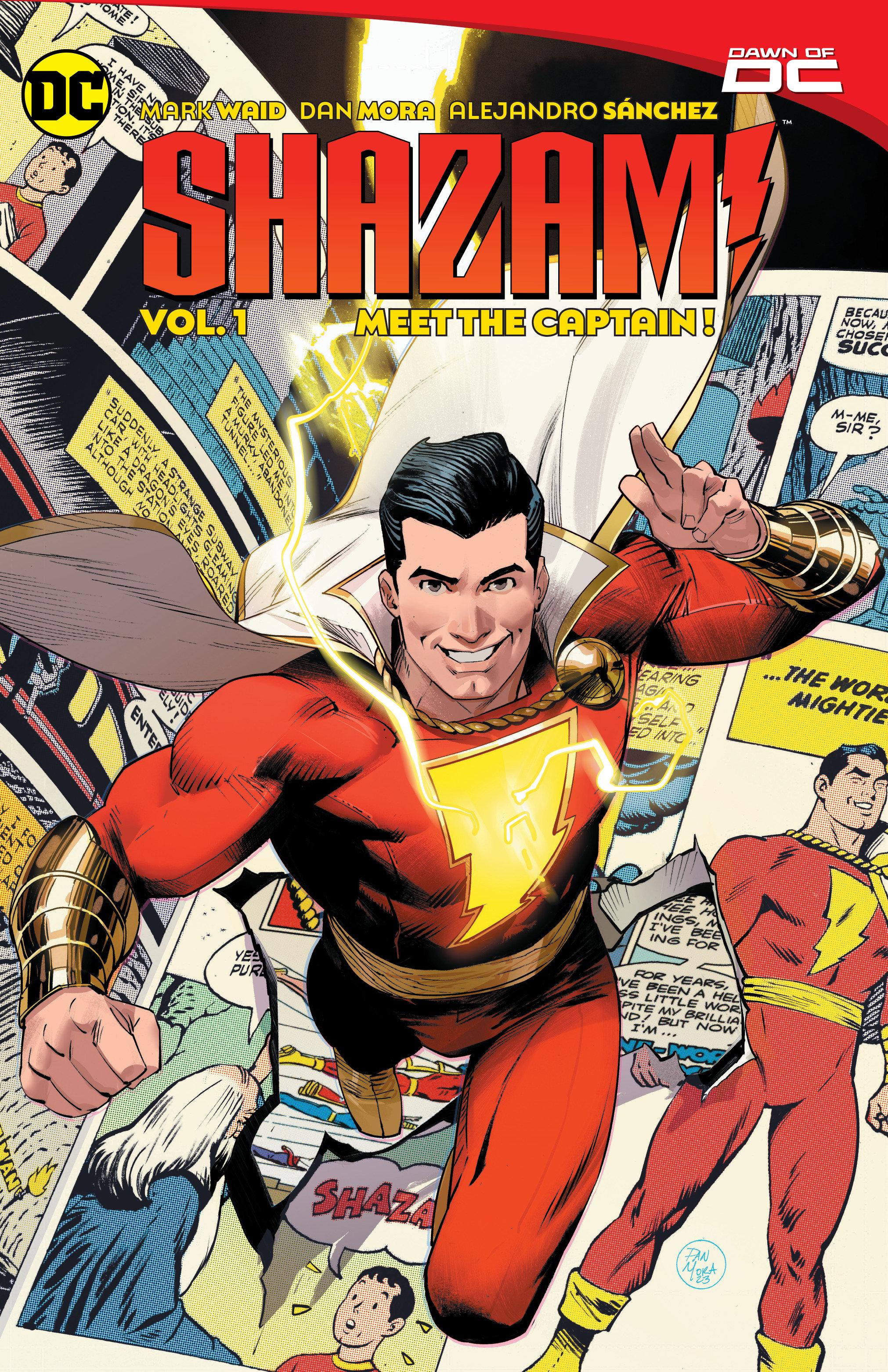 Vorderes Coverbild Shazam! Vol. 1: Meet the Captain!