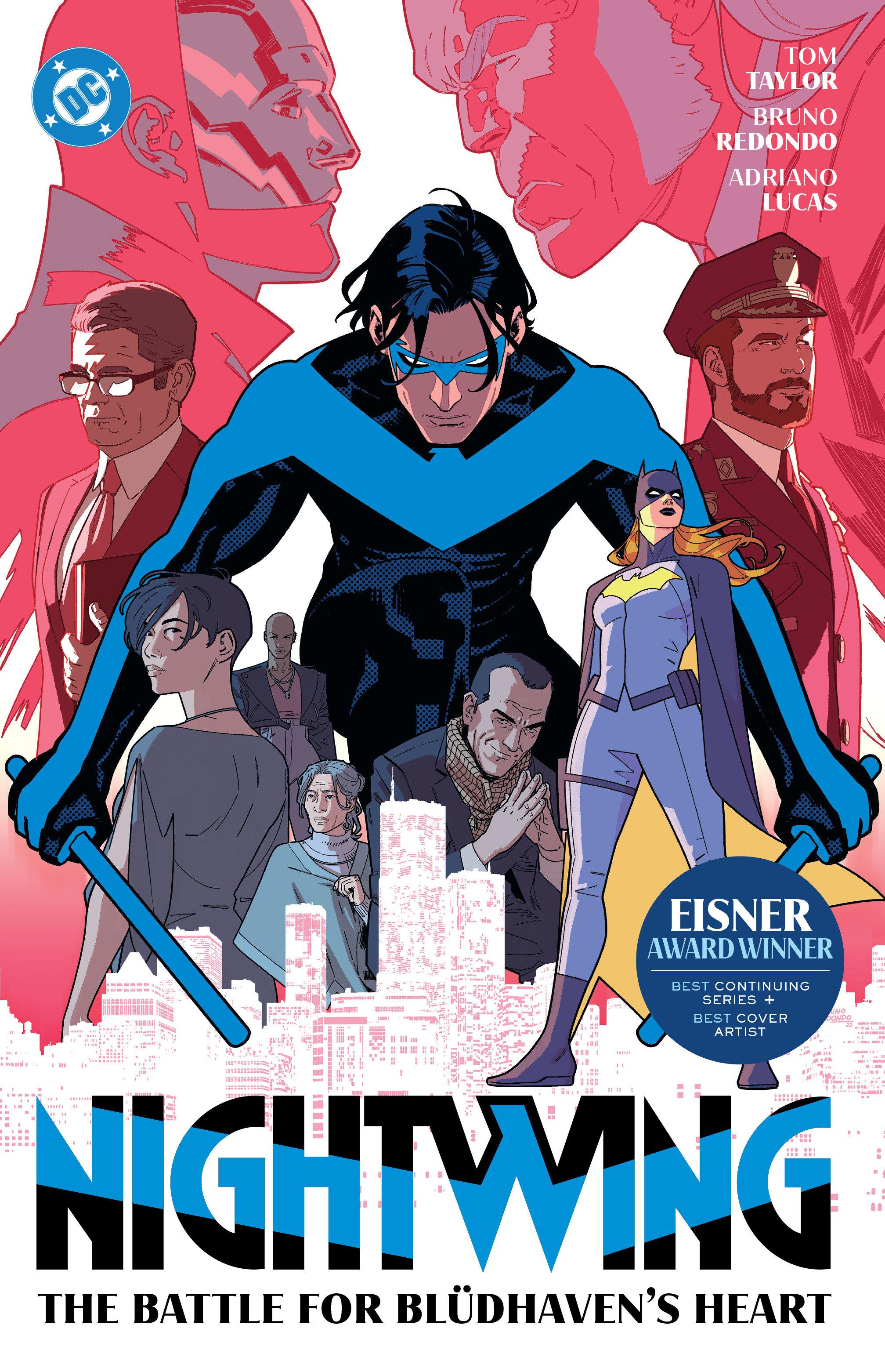 Vorderes Coverbild Nightwing Vol. 3: The Battle for Blüdhaven's Heart