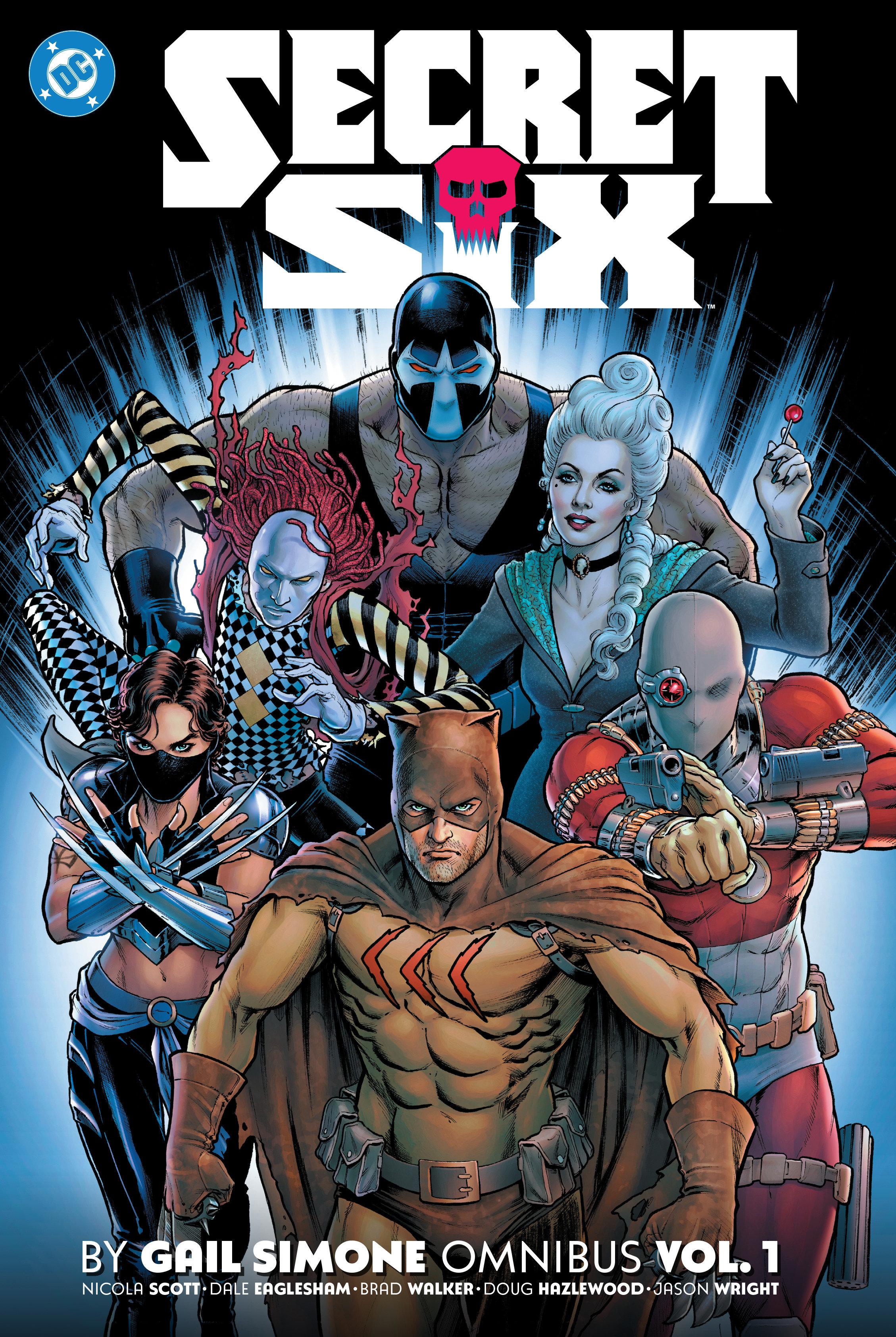 Vorderes Coverbild Secret Six by Gail Simone Omnibus Vol. 1