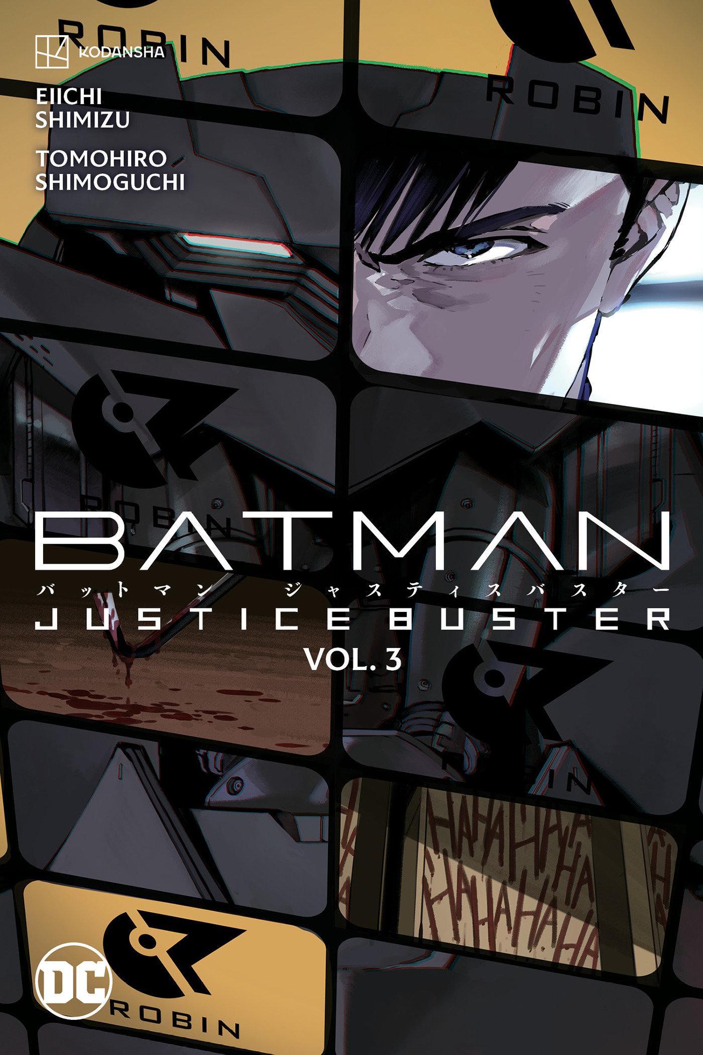 Vorderes Coverbild Batman: Justice Buster Vol. 3