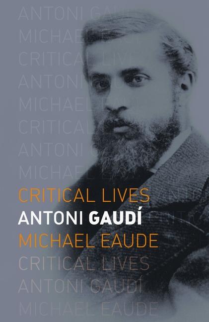 Vorderes Coverbild Antoni Gaudí