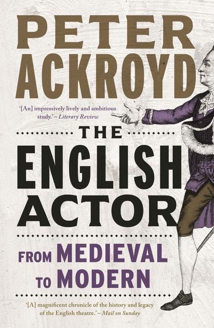 Vorderes Coverbild The English Actor