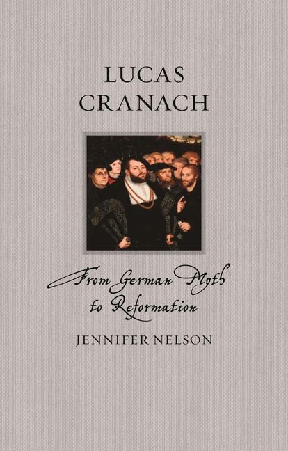 Vorderes Coverbild Lucas Cranach