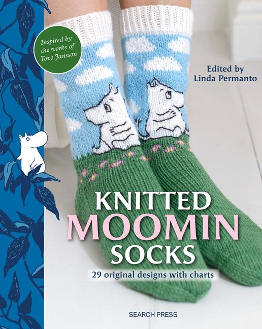Vorderes Coverbild Knitted Moomin Socks
