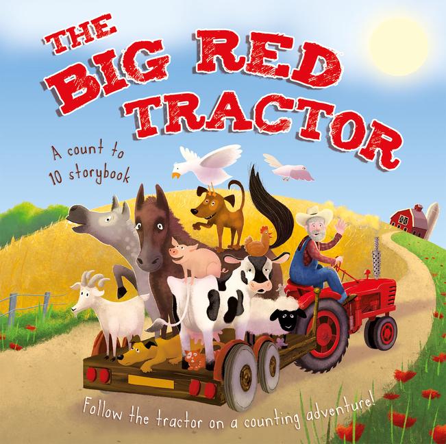 Vorderes Coverbild The Big Red Tractor