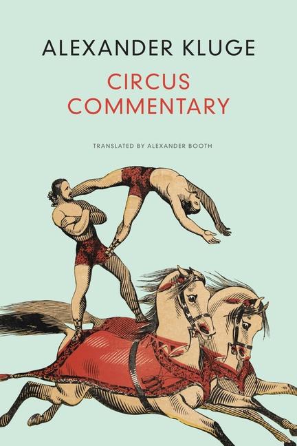 Vorderes Coverbild Circus Commentary