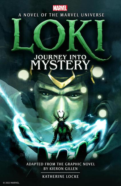 Vorderes Coverbild Loki: Journey Into Mystery Prose Novel