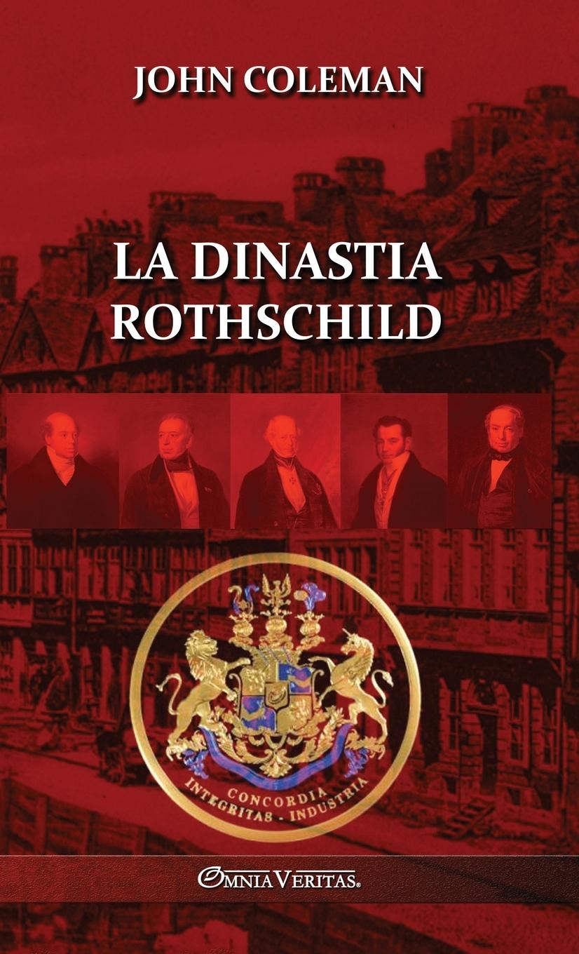 Vorderes Coverbild La dinastia Rothschild
