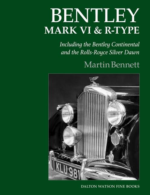 Vorderes Coverbild Bentley Mark VI & R-Type