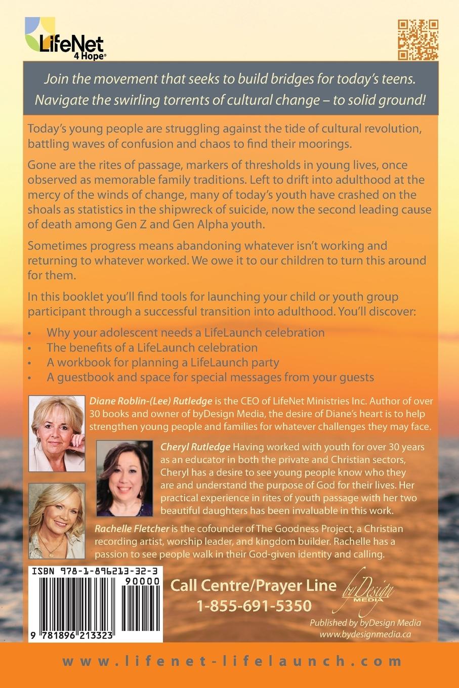 Rückseitencover LifeLaunch