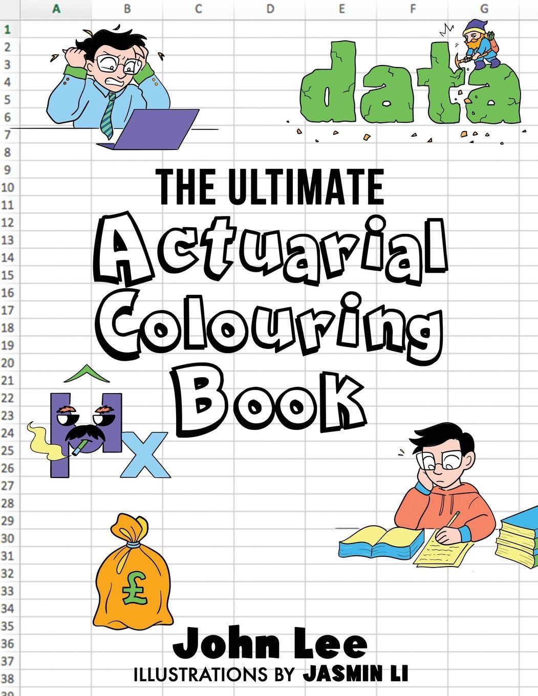Vorderes Coverbild The Ultimate Actuarial Colouring Book