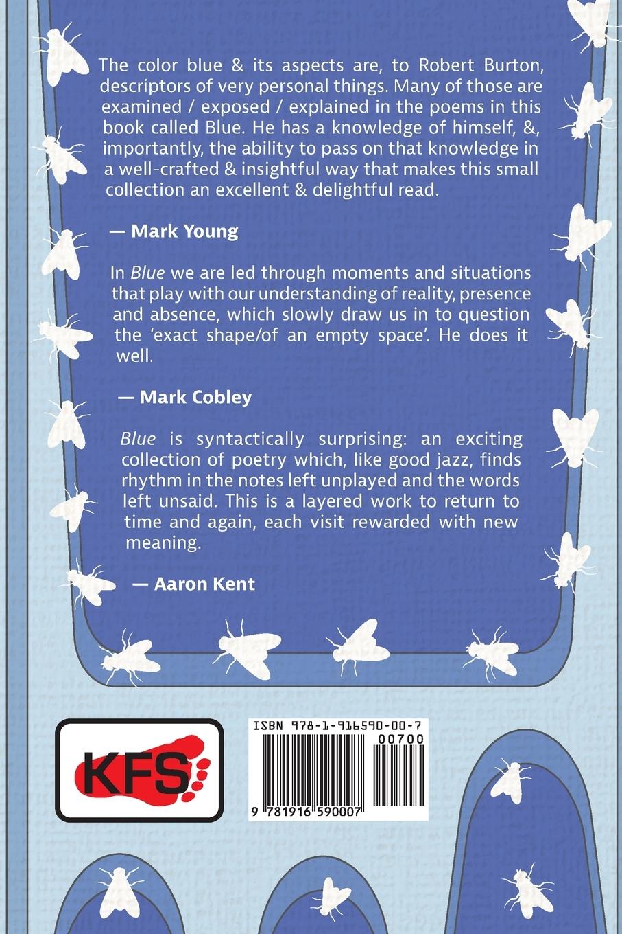 Rückseitencover Blue