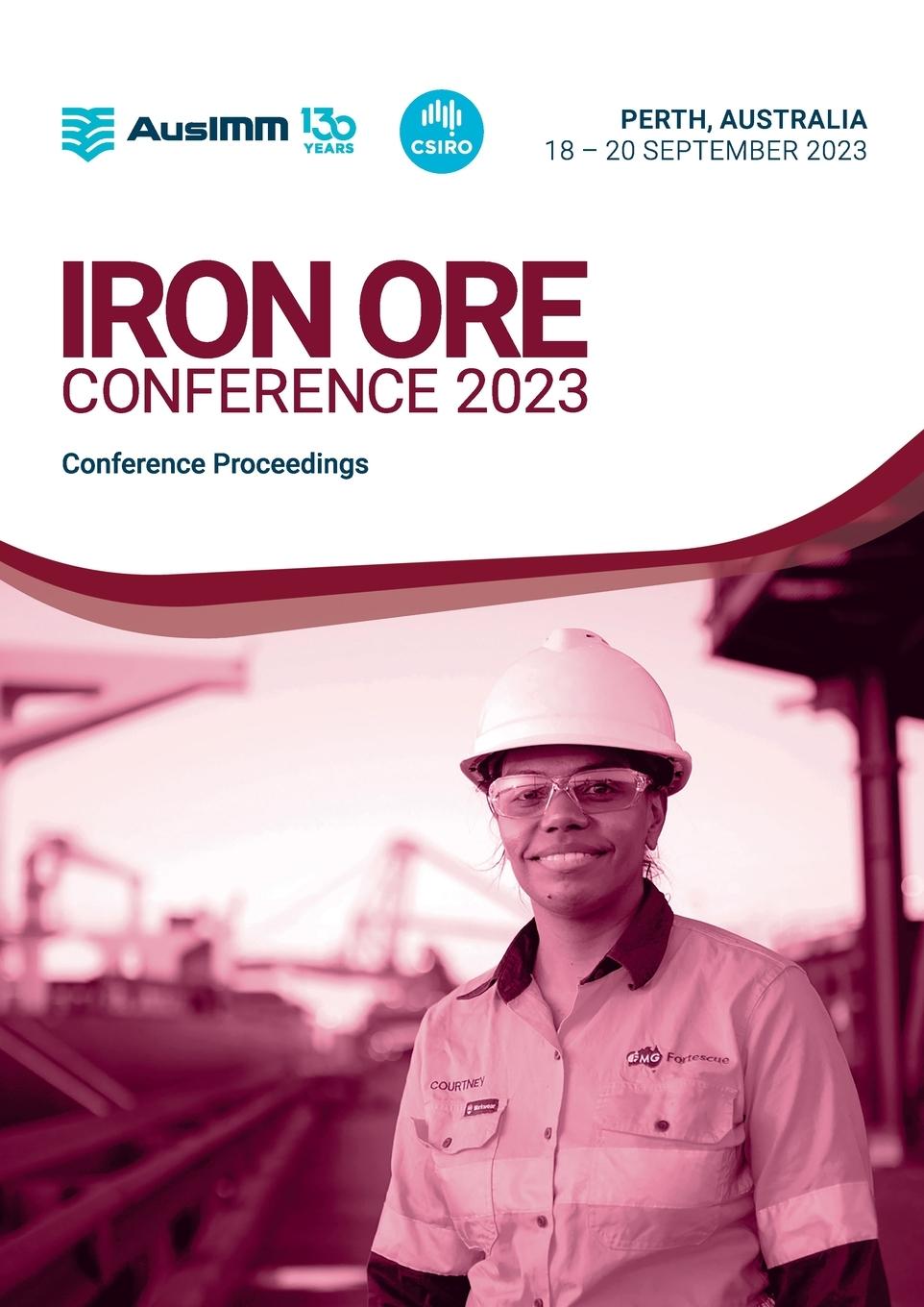Vorderes Coverbild Iron Ore Conference 2023