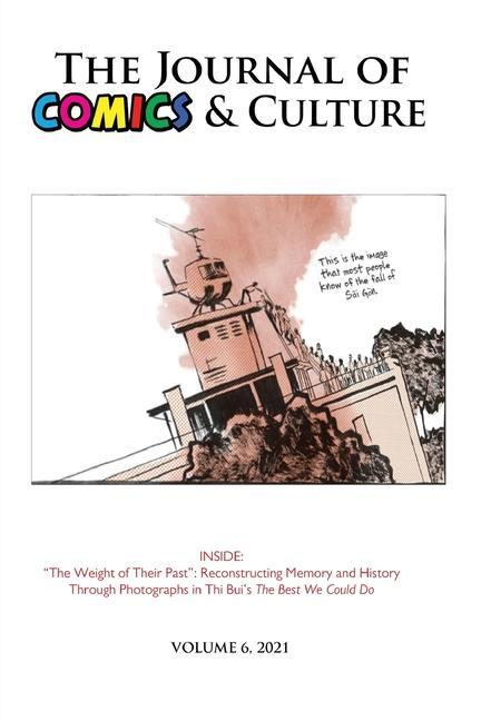 Vorderes Coverbild The Journal of Comics and Culture Volume 6