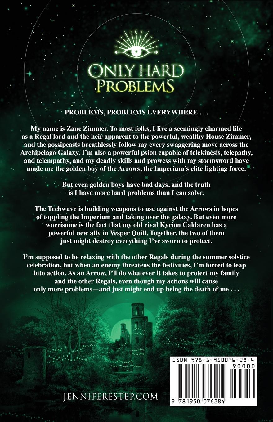 Rückseitencover Only Hard Problems