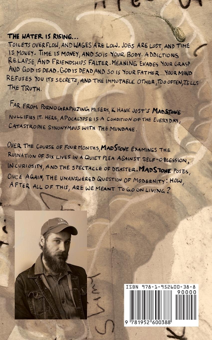 Rückseitencover MadStone