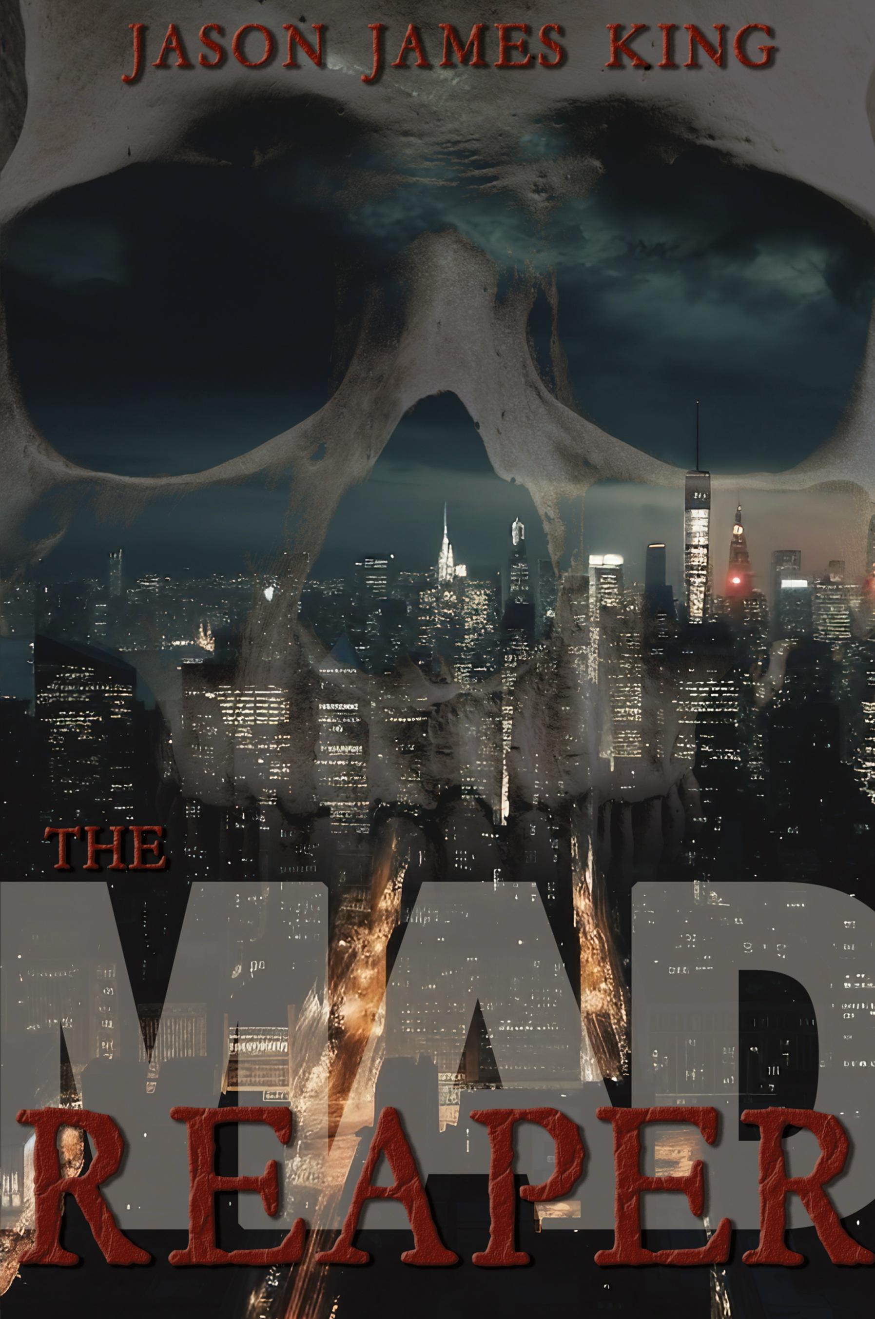 Vorderes Coverbild The Mad Reaper