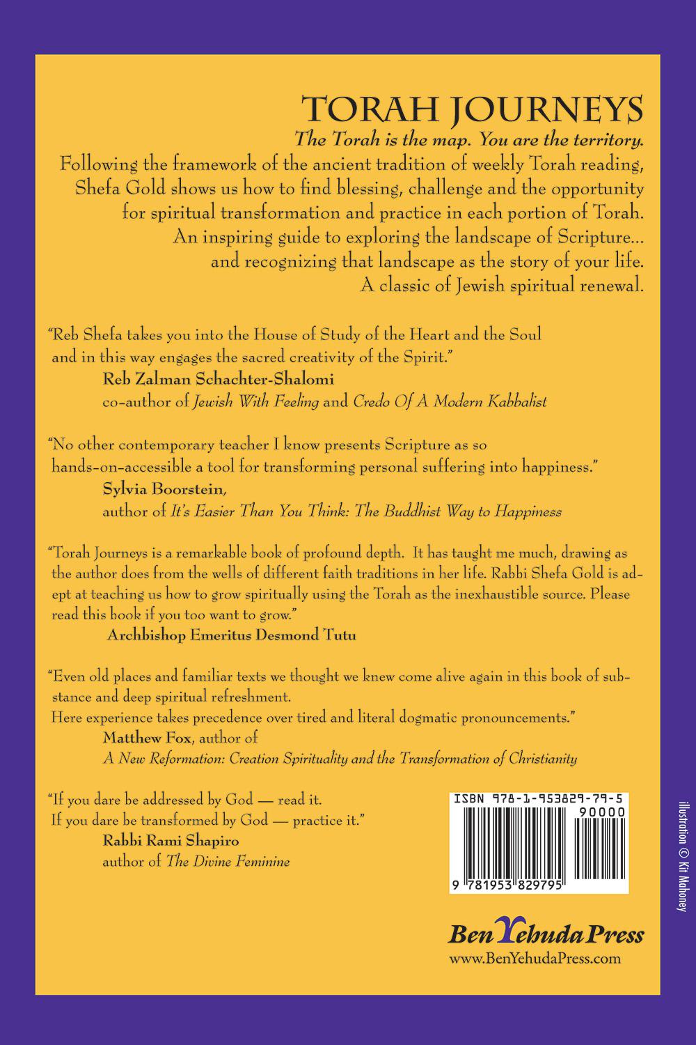 Rückseitencover Torah Journeys