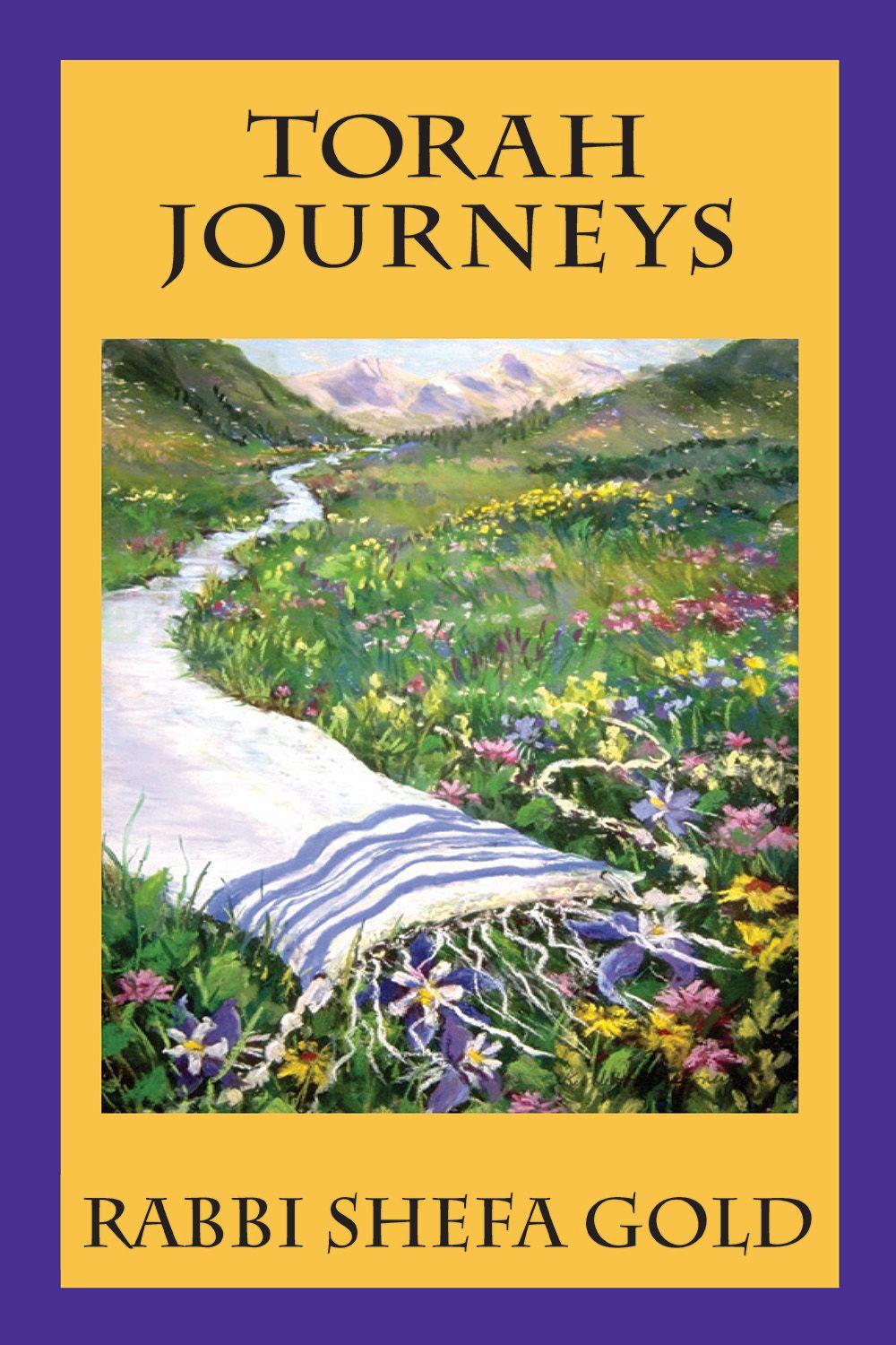Vorderes Coverbild Torah Journeys