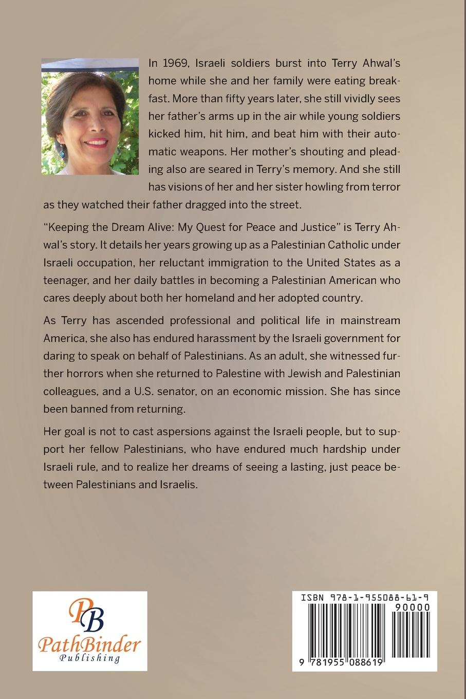 Rückseitencover Keeping the Dream Alive