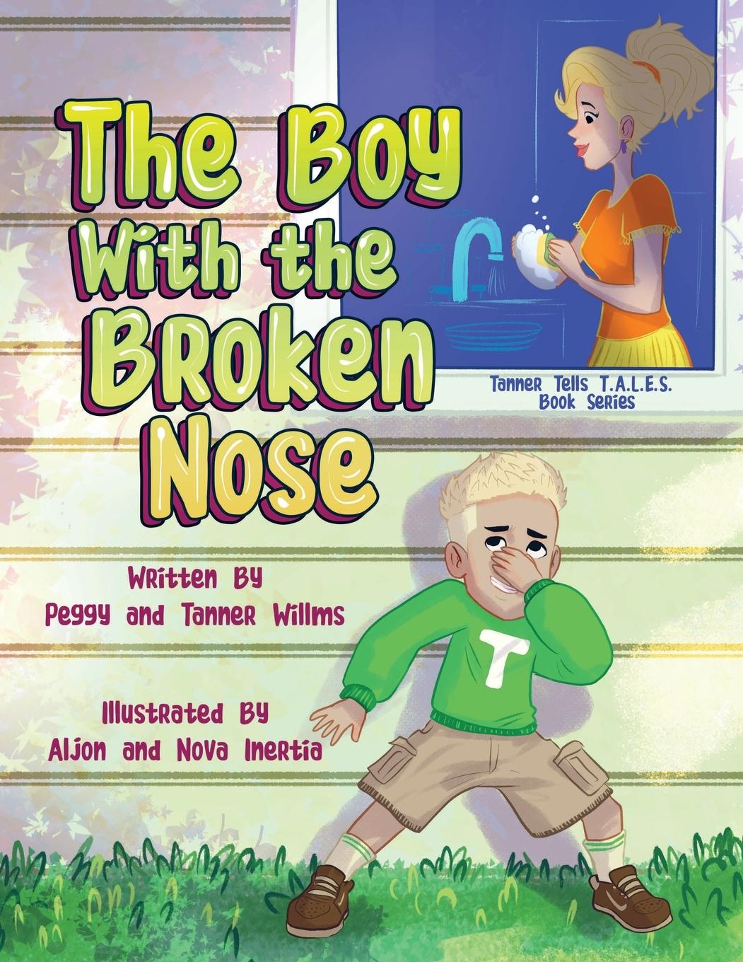 Vorderes Coverbild The Boy With the Broken Nose