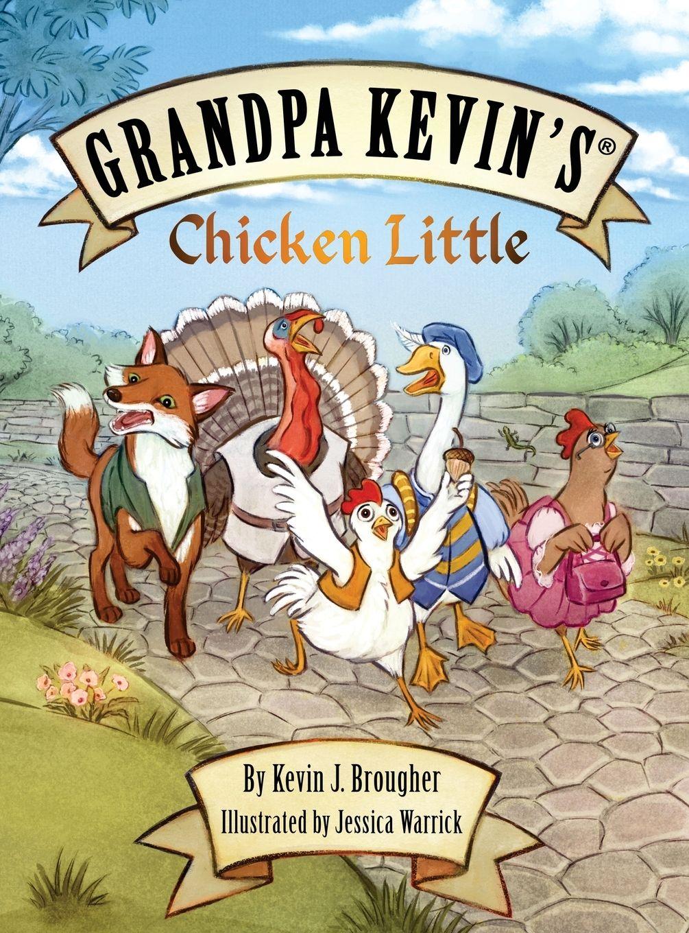 Vorderes Coverbild Grandpa Kevin's...Chicken Little