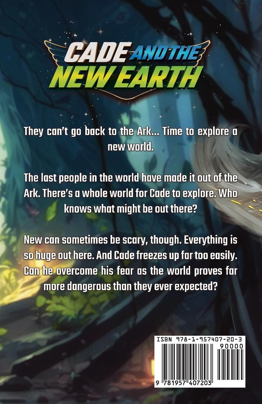 Rückseitencover Cade and the New Earth